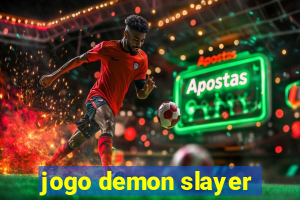 jogo demon slayer